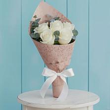 Букет цветов из:  Розы в Порецкое
