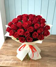 Букет 29 Красных роз #REPLACE_PRED# Порецкое
