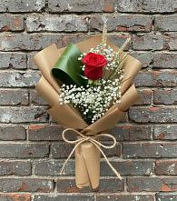 Букет цветов из:  Розы в Порецкое