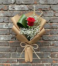 Букет цветов из:  Розы в Порецкое
