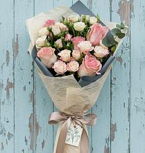 Букет цветов из:  Розы в Порецкое