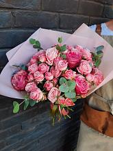 Букет цветов из:  Розы в Порецкое