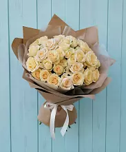 Букет Кремовое облако в Порецкое
