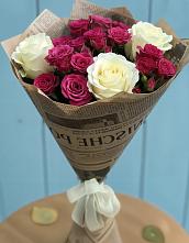Букет цветов из:  Розы в Порецкое