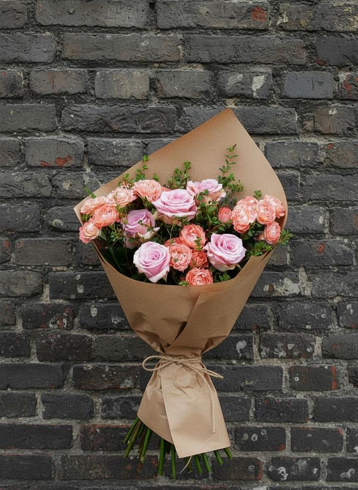 Букет цветов из: Розы в Порецкое