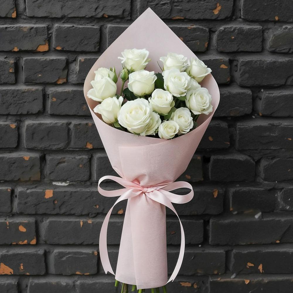 Букет цветов из: Розы в Порецкое