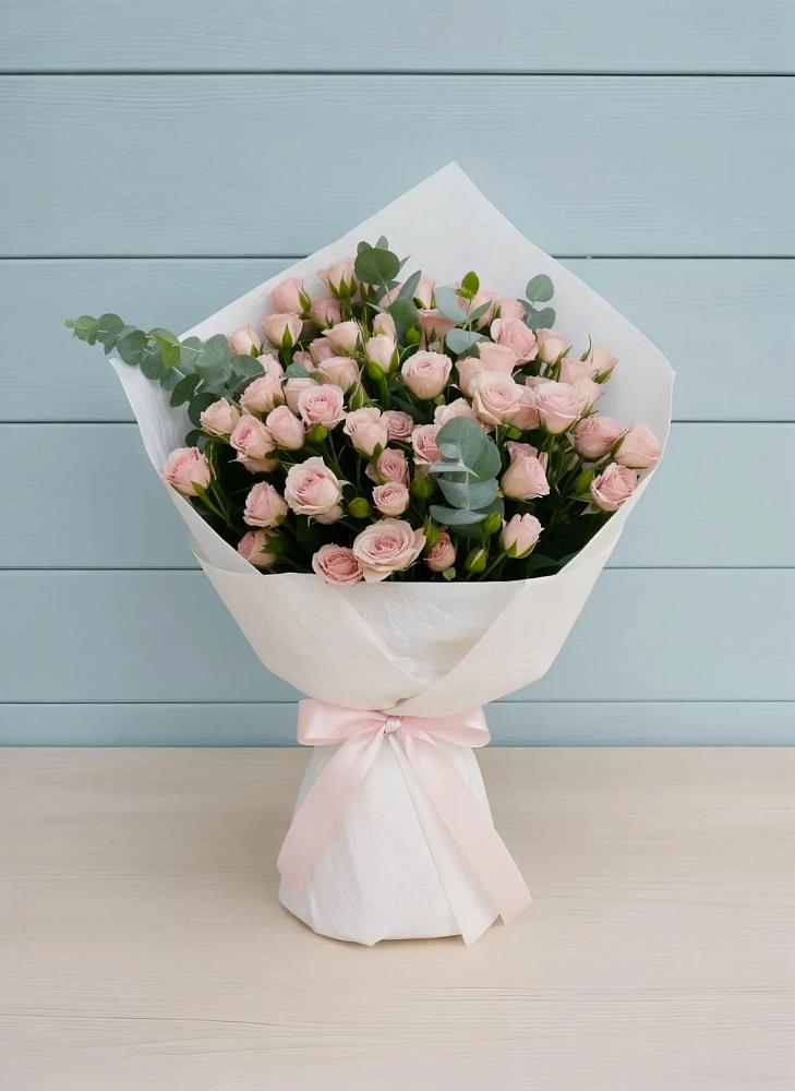 Букет цветов из: Розы в Порецкое