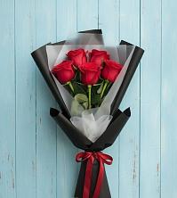 Букет цветов из:  Розы в Порецкое