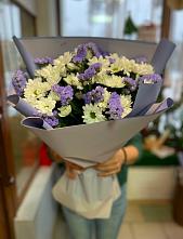 Букет цветов из:  Хризантемы #REPLACE_PRED# Порецкое