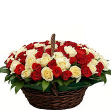 Премиум букет из: Розы #REPLACE_PRED# Порецкое