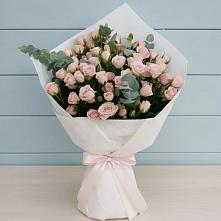 Букет цветов из:  Розы #REPLACE_PRED# Порецкое