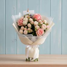 Букет цветов из:  Розы в Порецкое
