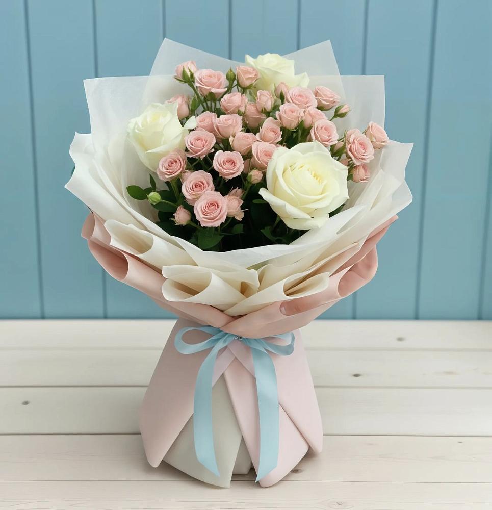 Букет цветов из: Розы в Порецкое