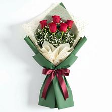 Букет цветов из:  Розы в Порецкое