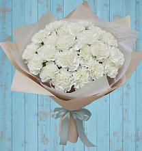 Букет цветов из:  Гвоздики #REPLACE_PRED# Порецкое