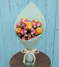Букет цветов из:  Розы в Порецкое