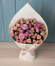 Букет цветов из:  Розы #REPLACE_PRED# Порецкое