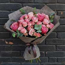 Букет цветов из:  Розы в Порецкое