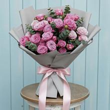 Букет цветов из:  Розы в Порецкое