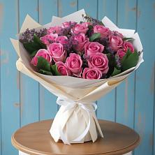 Букет цветов из:  Розы в Порецкое